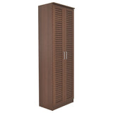 Pantofar Sante, sonoma - maro - nuc - alb - antracit, 60x37x183 cm - Maro