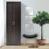 Pantofar Sante, sonoma - maro - nuc - alb - antracit, 60x37x183 cm