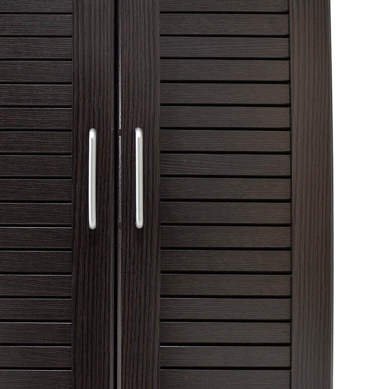 Pantofar Sante, sonoma - maro - nuc - alb - antracit, 60x37x183 cm - Nuc