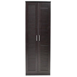 Pantofar Sante, sonoma - maro - nuc - alb - antracit, 60x37x183 cm - Nuc