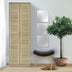 Pantofar Sante Pakketo, sonoma - maro - nuc - alb - antracit, 60x37x183 cm - 123-000005