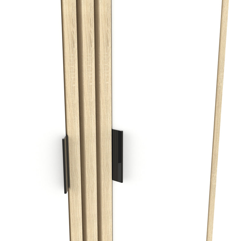 Pantofar Shoby, 71x30x91 cm - Alb-Sonoma