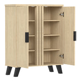 Pantofar Shoby, 71x30x91 cm - Sonoma