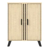 Pantofar Shoby, 71x30x91 cm - Sonoma