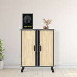 Pantofar Shoby, 71x30x91 cm - Sonoma-Antracit