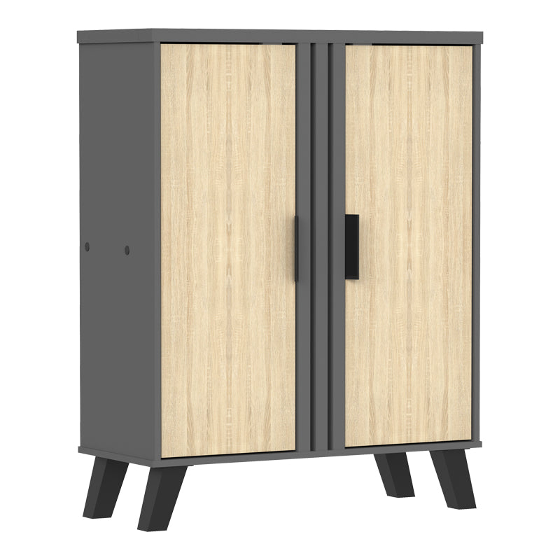 Pantofar Shoby, 71x30x91 cm - Sonoma-Antracit