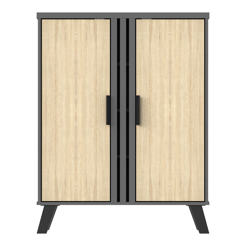 Pantofar Shoby, 71x30x91 cm - Sonoma-Antracit