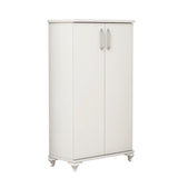 Pantofar Sumer, Alb, 72x120x33 cm