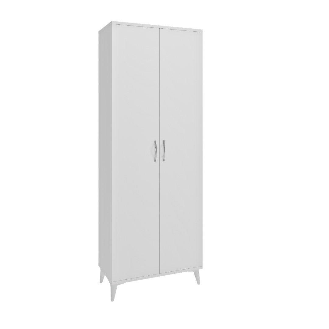 Pantofar Venty, Alb, 37x190x70 cm
