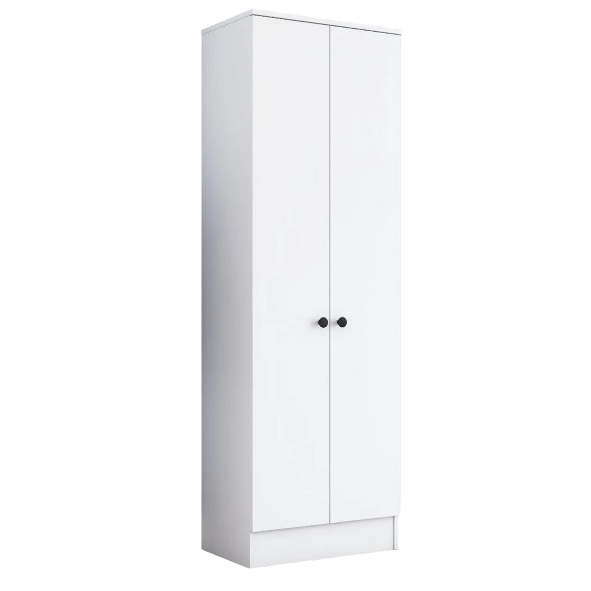 Pantofar Vivre cu 6 rafturi, Alb, 60x183x38 cm - Alb