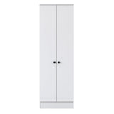 Pantofar Vivre cu 6 rafturi, Alb, 60x183x38 cm - Alb