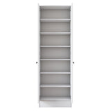 Pantofar Vivre cu 6 rafturi, Alb, 60x183x38 cm - Alb