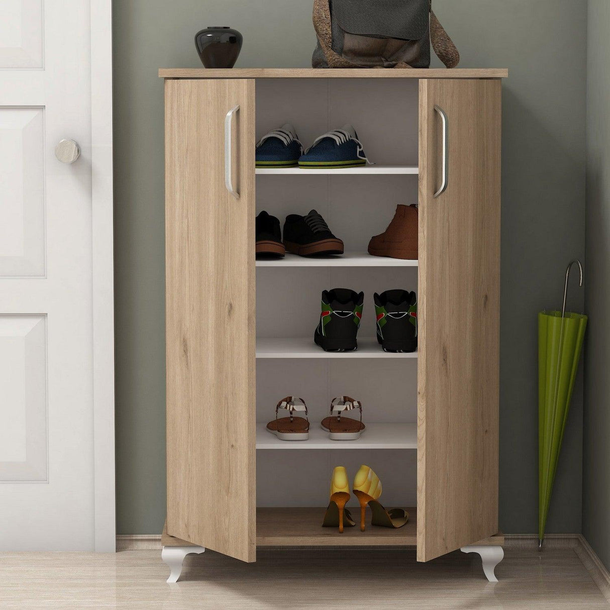 Pantofar Yrt, Nuc, 72x100x33 cm