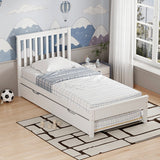 Pat Bed Benia, Placaj, 90x190 cm - Pat Bed Benia, Placaj, 90x190 cm - 370-000045