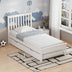 Pat Bed Benia, Placaj, 90x190 cm - 370-000045