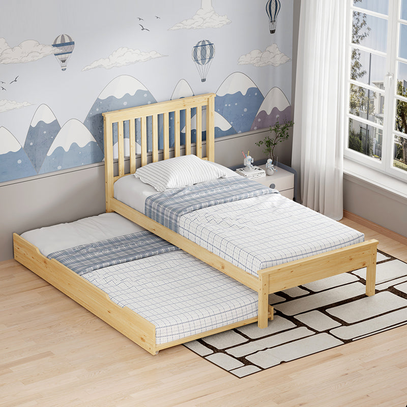 Pat Bed Benia, Placaj, 90x190 cm - Natural