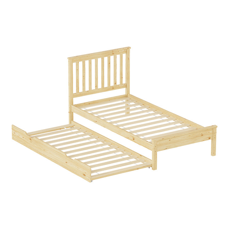 Pat Bed Benia, Placaj, 90x190 cm - Natural