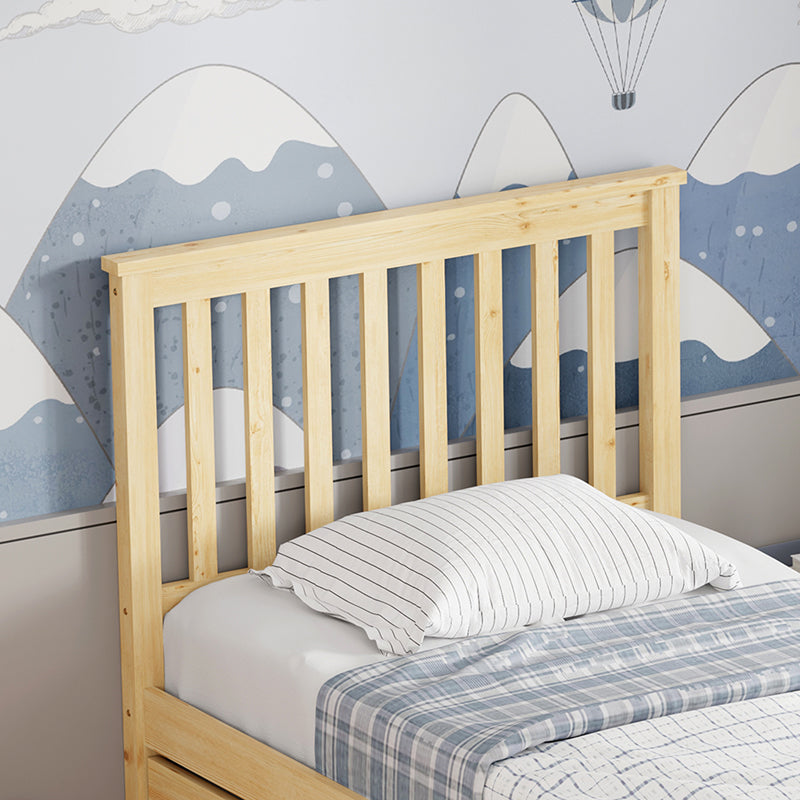 Pat Bed Benia, Placaj, 90x190 cm - Natural