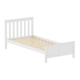 Pat Bed Neranda, Placaj, 90x190 cm - Pat Bed Neranda, Placaj, 90x190 cm