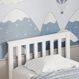 Pat Bed Neranda, Placaj, 90x190 cm - Pat Bed Neranda, Placaj, 90x190 cm