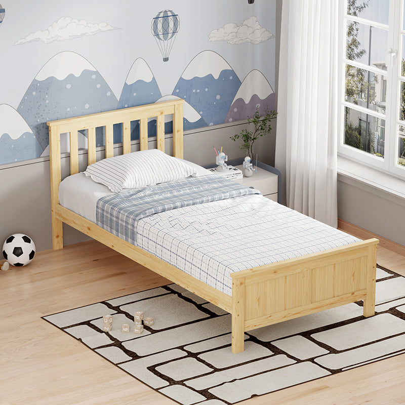 Pat Bed Neranda, Placaj, 90x190 cm - Pat Bed Neranda, Placaj, 90x190 cm