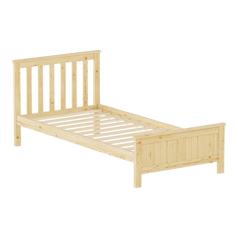 Pat Bed Neranda, Placaj, 90x190 cm - Pat Bed Neranda, Placaj, 90x190 cm