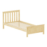Pat Bed Neranda, Placaj, 90x190 cm - Pat Bed Neranda, Placaj, 90x190 cm