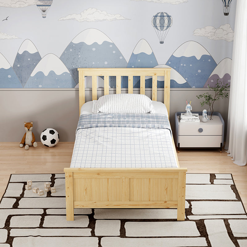 Pat Bed Neranda, Placaj, 90x190 cm - Pat Bed Neranda, Placaj, 90x190 cm