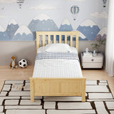 Pat Bed Neranda, Placaj, 90x190 cm - Pat Bed Neranda, Placaj, 90x190 cm