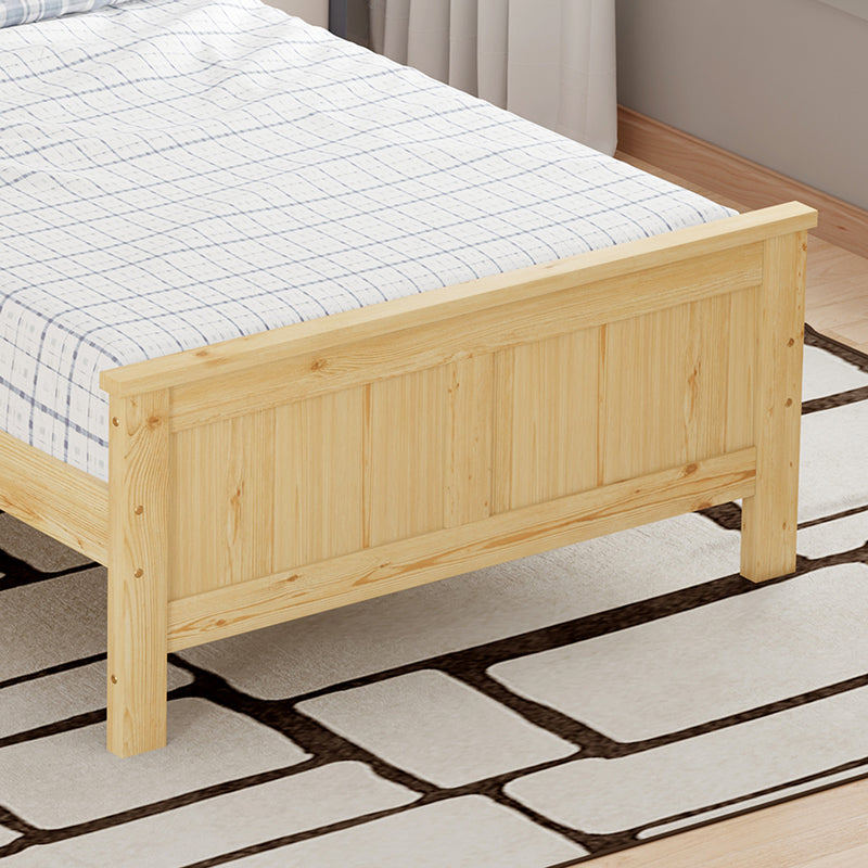 Pat Bed Neranda, Placaj, 90x190 cm - Pat Bed Neranda, Placaj, 90x190 cm