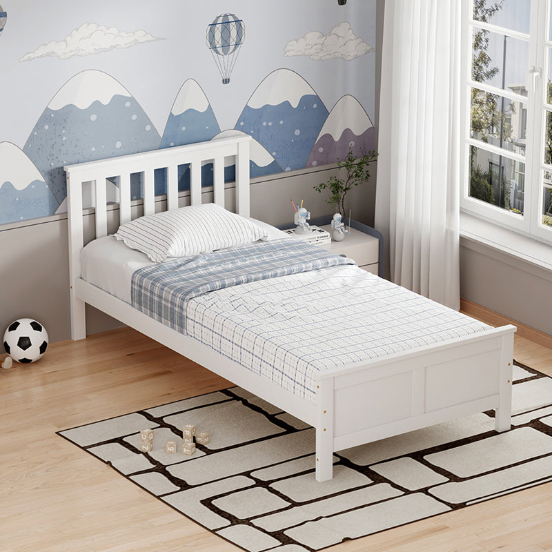 Pat Bed Neranda, Placaj, 90x190 cm - Pat Bed Neranda, Placaj, 90x190 cm