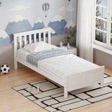 Pat Bed Neranda, Placaj, 90x190 cm - Pat Bed Neranda, Placaj, 90x190 cm