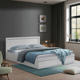 Pat cu sertar Olympus, Lemn, Diverse culori, 150x200 cm - Pat cu sertar Olympus, Lemn, Diverse culori, 150x200 cm