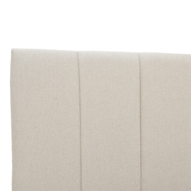 Pat cu spatiu de depozitare Snuggle, Bej - Gri, 120x200 cm - Bej
