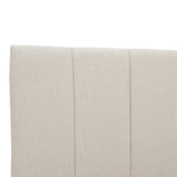 Pat cu spatiu de depozitare Snuggle, Bej - Gri, 120x200 cm - Bej