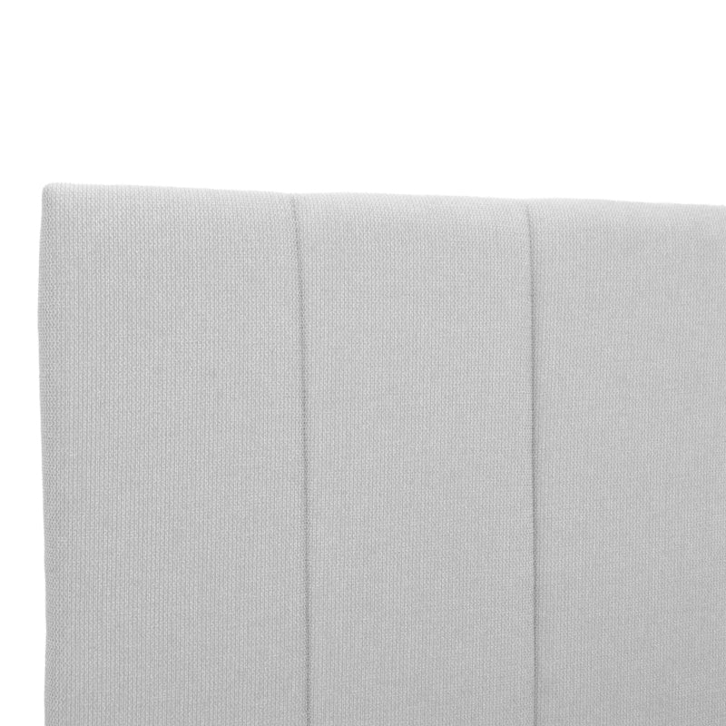 Pat cu spatiu de depozitare Snuggle, Bej - Gri, 120x200 cm - Gri