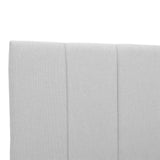 Pat cu spatiu de depozitare Snuggle, Bej - Gri, 120x200 cm - Gri