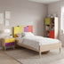 Pat de o persoană Adore Rainbow, 105 x 106 x206 cm | SKU: KRY-920-SX-2