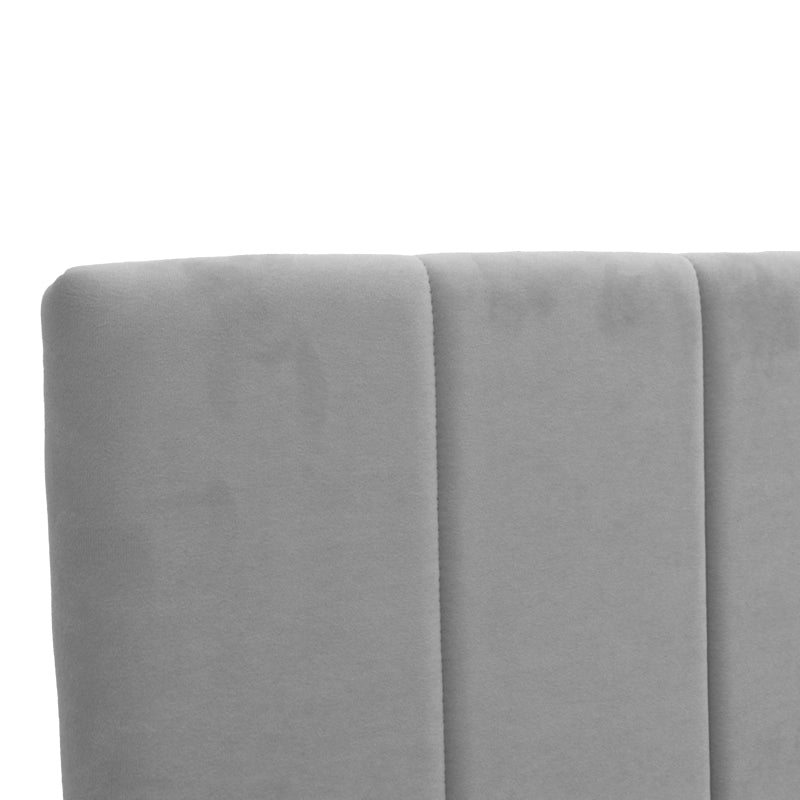 Pat Doulia, catifea, Diverse culori, 100x200 cm - Antracit | SKU: 388-000045 | Pat Doulia, catifea, 100x200 cm, varianta Antracit, produs pentru amenajarea locuinței, disponibil online în România la CasaMob