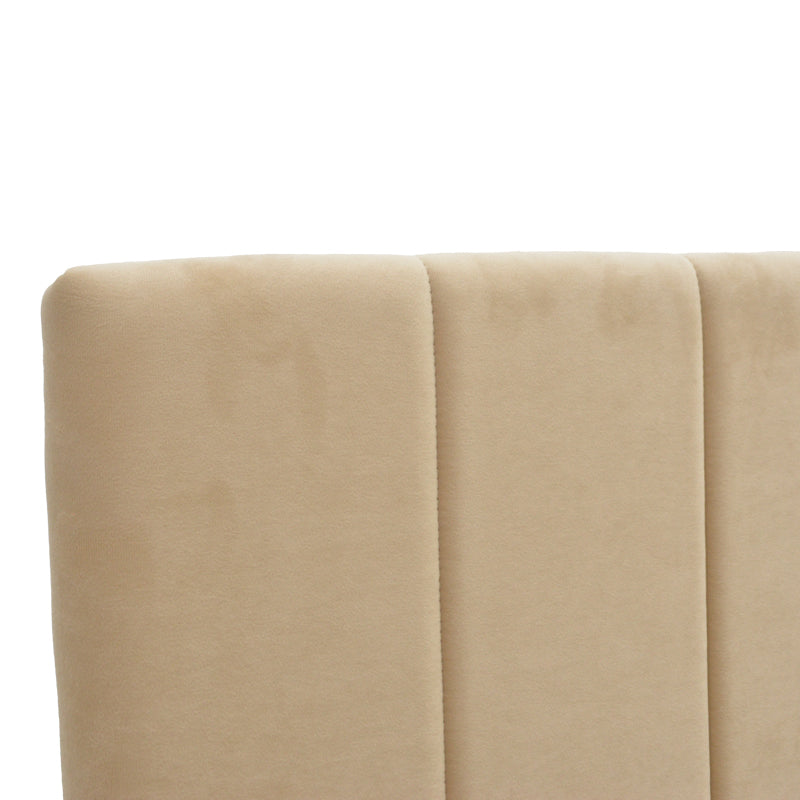 Pat Doulia, catifea, Diverse culori, 100x200 cm - Bej | SKU: 388-000046 | Pat Doulia, catifea, 100x200 cm, varianta Bej, produs pentru amenajarea locuinței, disponibil online în România la CasaMob