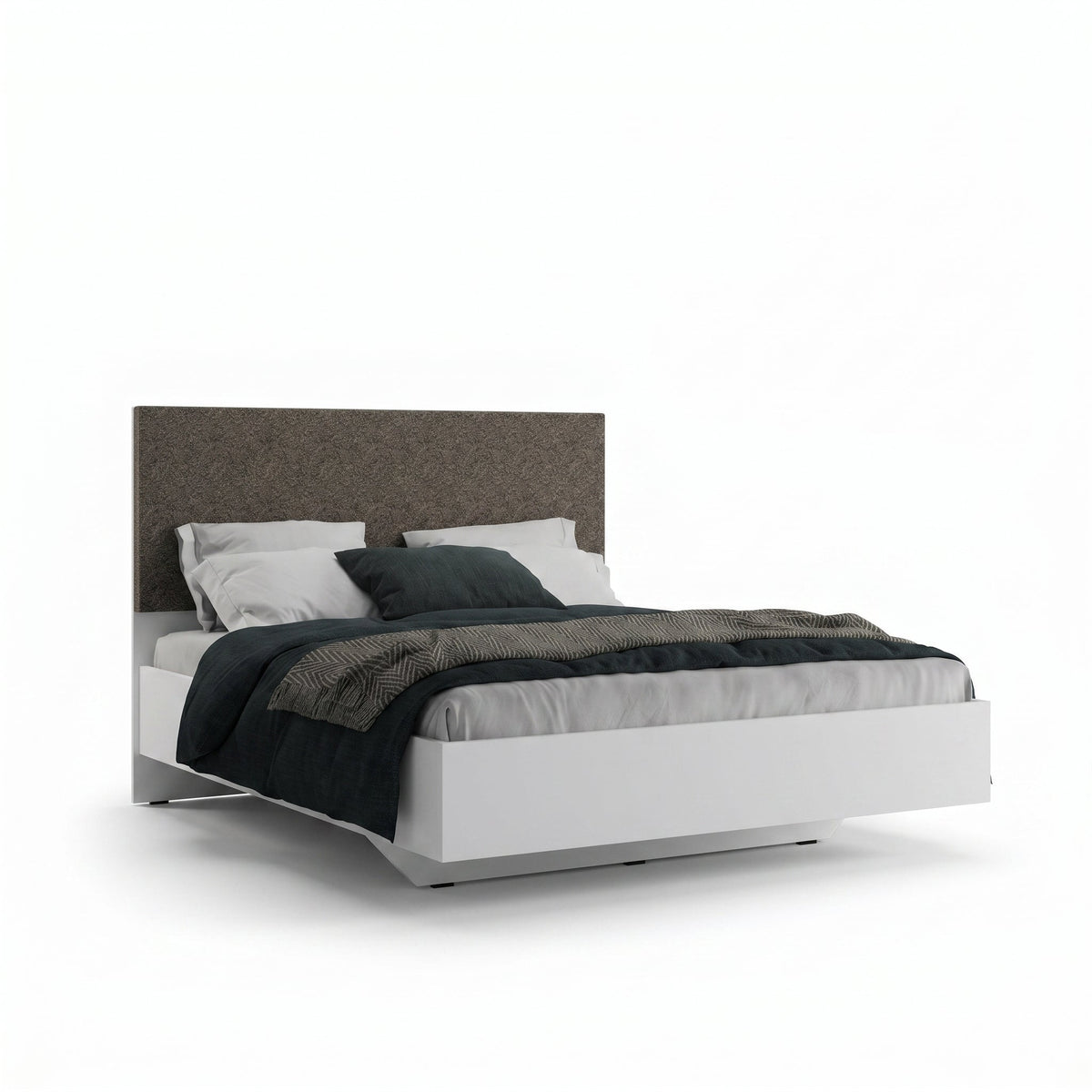 Pat dublu KRY-1616-DD-3 Home Collection® Oryana, 171x120x206 cm | SKU: KRY-1616-DD-3, KRY-1616-OO-3, KRY-1716-FF-3, KRY-1716-OO-3