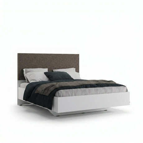 Pat dublu KRY-1616-DD-3 Home Collection® Oryana, 171x120x206 cm