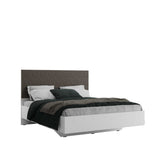 Pat dublu KRY-1616-DD-3 Home Collection® Oryana, 171x120x206 cm - Alb | SKU: KRY-1616-DD-3, KRY-1616-OO-3, KRY-1716-FF-3, KRY-1716-OO-3