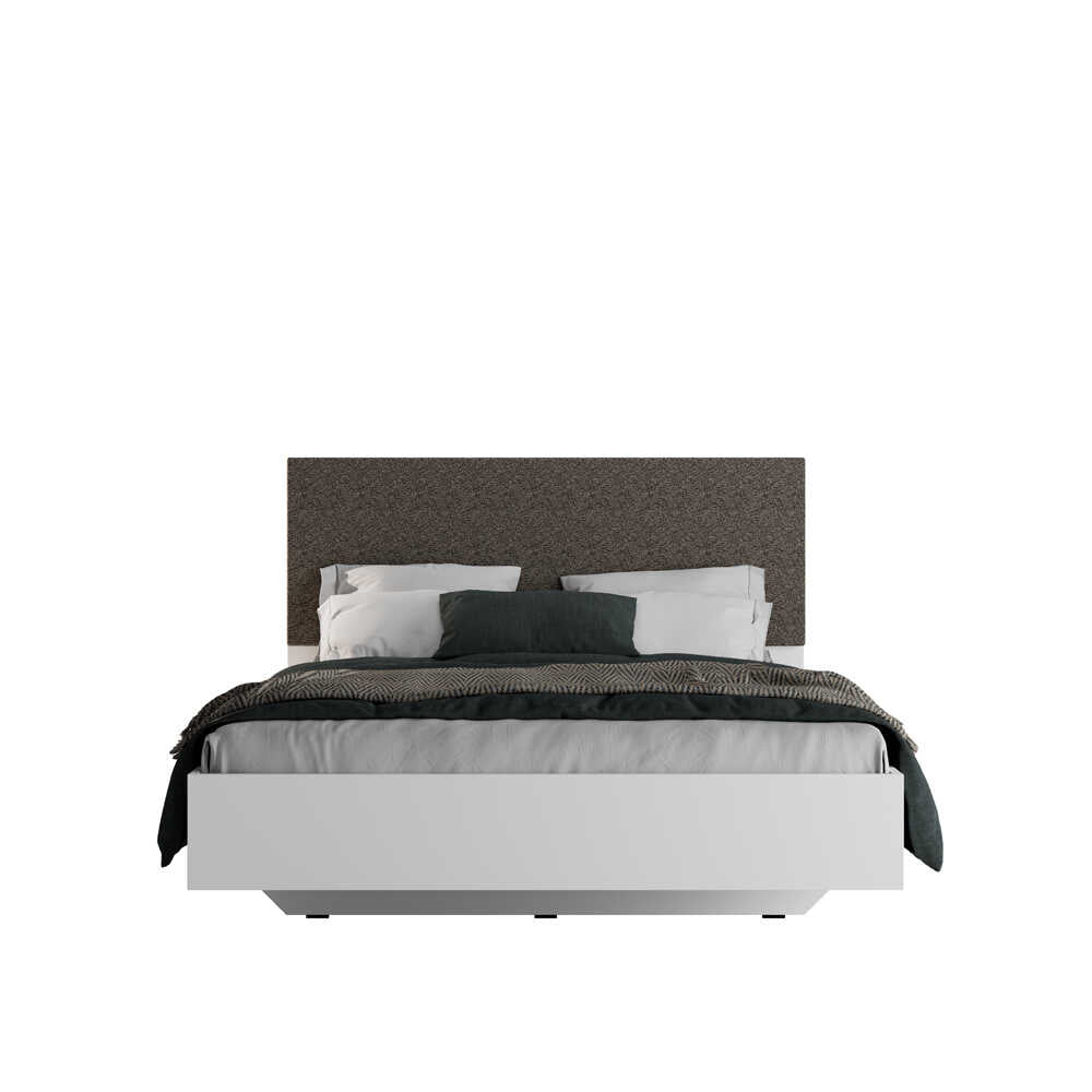 Pat dublu KRY-1616-DD-3 Home Collection® Oryana, 171x120x206 cm - Alb | SKU: KRY-1616-DD-3, KRY-1616-OO-3, KRY-1716-FF-3, KRY-1716-OO-3
