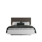 Pat dublu KRY-1616-DD-3 Home Collection® Oryana, 171x120x206 cm - Alb | SKU: KRY-1616-DD-3, KRY-1616-OO-3, KRY-1716-FF-3, KRY-1716-OO-3