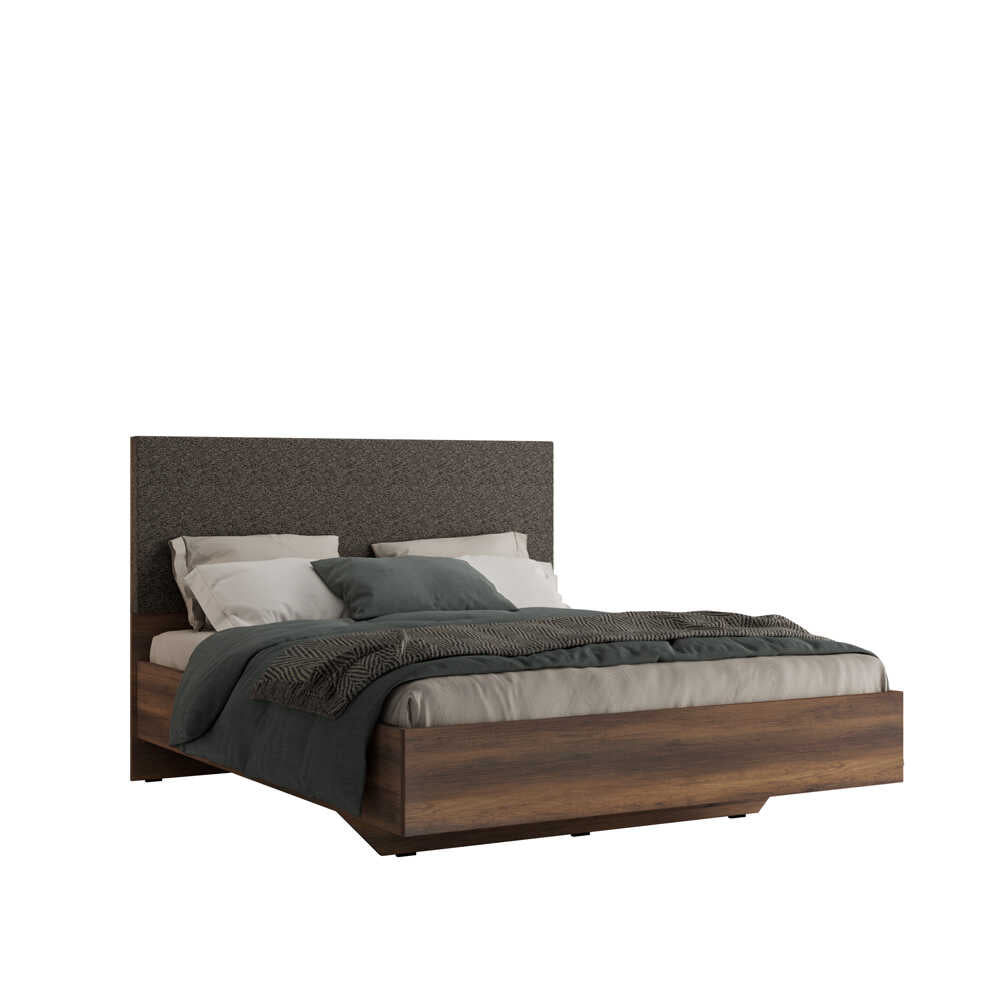Pat dublu KRY-1616-DD-3 Home Collection® Oryana, 171x120x206 cm - Maro | SKU: KRY-1716-OO-3