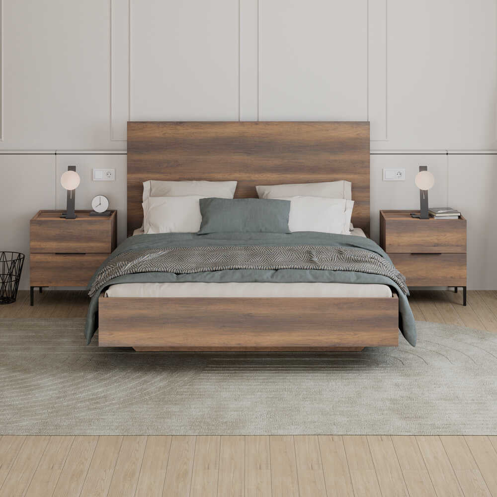 Pat dublu KRY-1616-DD-3 Home Collection® Oryana, 171x120x206 cm - Pat dublu KRY-1616-DD-3 home collection Oryana, 171x120x206 cm - KRY-1616-OO-3 | SKU: KRY-1616-OO-3