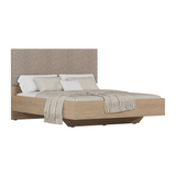Pat dublu KRY-1616-DD-3 Home Collection® Oryana, 171x120x206 cm - Stejar | SKU: KRY-1716-FF-3