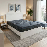 Pat dublu Athos-Resty, Alb - Wenge, 160x200 cm - Pat dublu Athos-Resty, Alb - Wenge, 160x200 cm