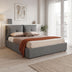Antracit | SKU: 279-000024 | Pat dublu Dorma, cu depozitare, 160x200 cm, varianta Antracit, produs pentru amenajarea locuinței, disponibil online în România la CasaMob